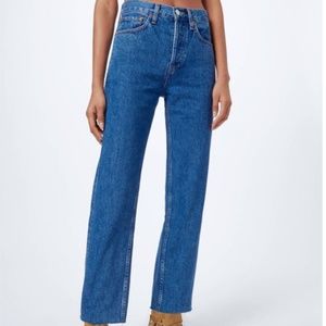 RE/DONE Originals High Rise Jeans